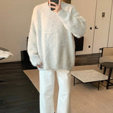 MODEFREAKのモヘアタッチルーズニット mf2091の画像