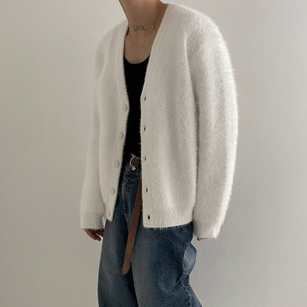 MODEFREAKのルーズモノトーンカーディガン mf2092の画像