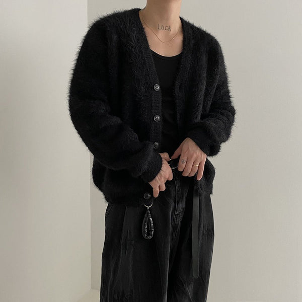 MODEFREAKのルーズモノトーンカーディガン mf2092の画像