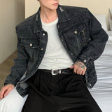 MODEFREAKのデニムジップアップジャケット mf2093の画像