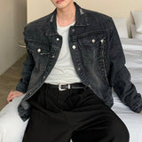 MODEFREAKのデニムジップアップジャケット mf2093の画像