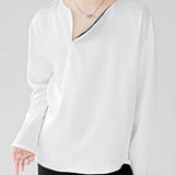 MODEFREAKのバイカラースリットカットソー mf2096の画像1