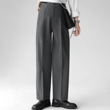 MODEFREAKのスタイルアップシンプルスラックス mf2101の画像