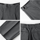 MODEFREAKのスタイルアップシンプルスラックス mf2101の画像