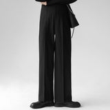 MODEFREAKのスタイルアップシンプルスラックス mf2101の画像