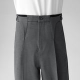 MODEFREAKのスタイルアップシンプルスラックス mf2101の画像