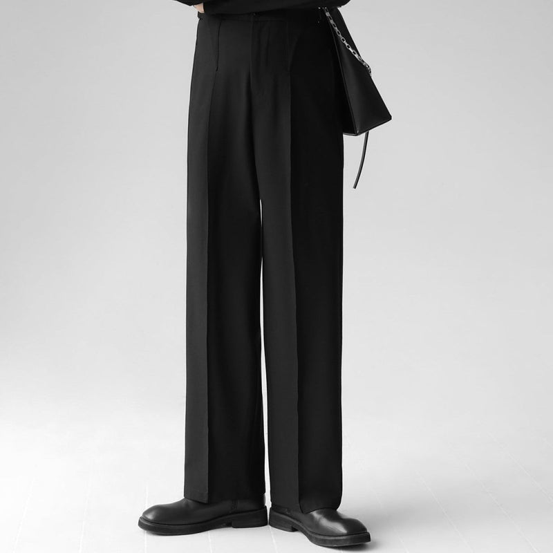 MODEFREAKのスタイルアップシンプルスラックス mf2101の画像