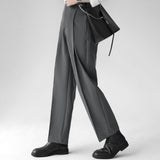 MODEFREAKのスタイルアップシンプルスラックス mf2101の画像