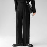 MODEFREAKのスタイルアップシンプルスラックス mf2101の画像