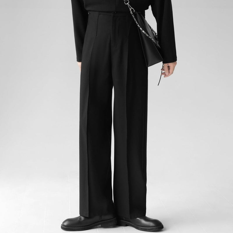 MODEFREAKのスタイルアップシンプルスラックス mf2101の画像