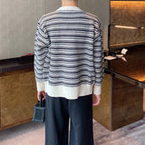 MODEFREAKのボーダーライトカーディガン mf2132の画像
