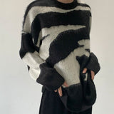 MODEFREAKのカモフラルーズニット mf2142の画像