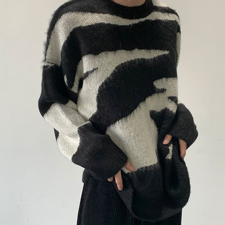 MODEFREAKのカモフラルーズニット mf2142の画像