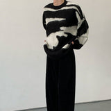 MODEFREAKのカモフラルーズニット mf2142の画像
