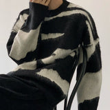 MODEFREAKのカモフラルーズニット mf2142の画像