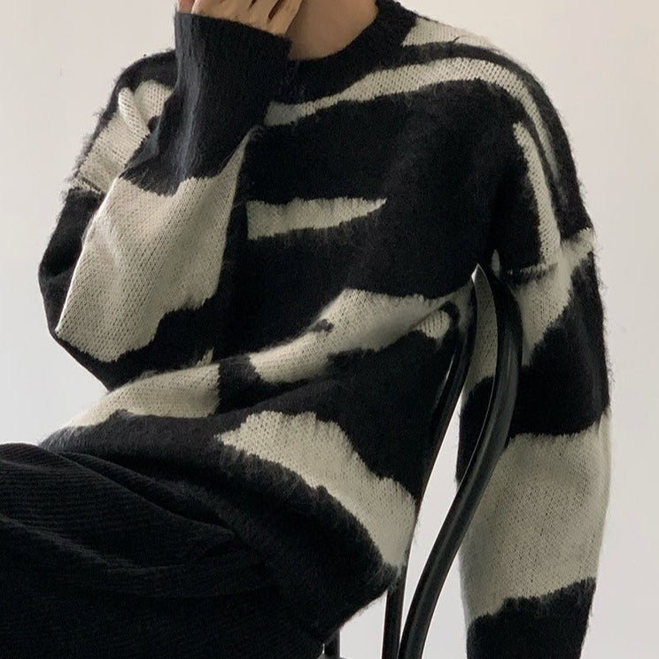MODEFREAKのカモフラルーズニット mf2142の画像
