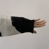 MODEFREAKのカモフラルーズニット mf2142の画像