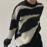 MODEFREAKのカモフラルーズニット mf2142の画像
