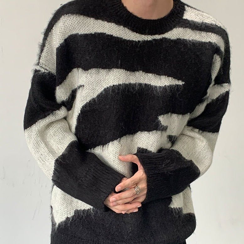 MODEFREAKのカモフラルーズニット mf2142の画像