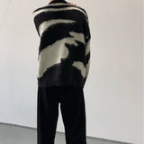 MODEFREAKのカモフラルーズニット mf2142の画像