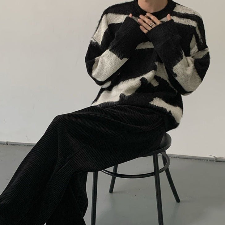 MODEFREAKのカモフラルーズニット mf2142の画像
