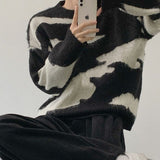 MODEFREAKのカモフラルーズニット mf2142の画像