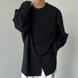 MODEFREAKのモノトーンリボンタイシャツ mf2151の画像