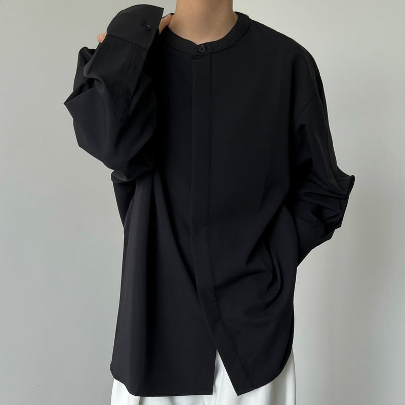 MODEFREAKのモノトーンリボンタイシャツ mf2151の画像
