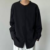 MODEFREAKのモノトーンリボンタイシャツ mf2151の画像