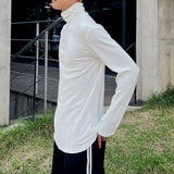 MODEFREAKのハイネックモノトーンカットソー mf2158の画像