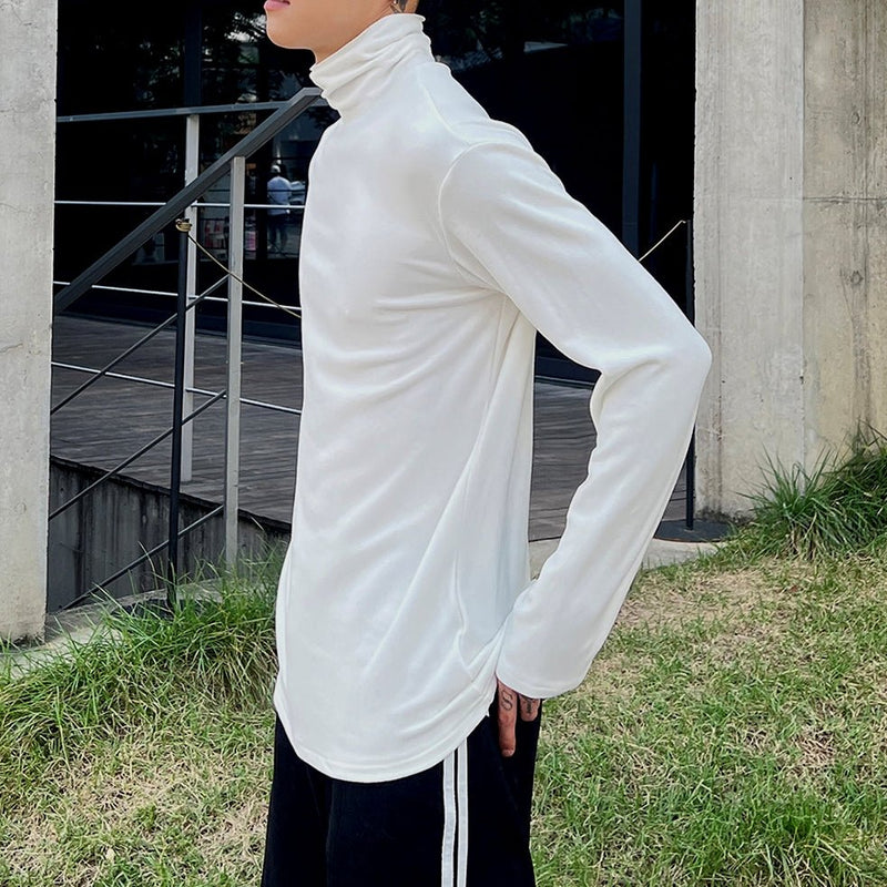 MODEFREAKのハイネックモノトーンカットソー mf2158の画像