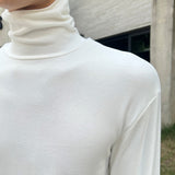 MODEFREAKのハイネックモノトーンカットソー mf2158の画像