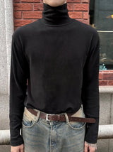 MODEFREAKのハイネックモノトーンカットソー mf2158の画像