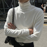 MODEFREAKのハイネックモノトーンカットソー mf2158の画像