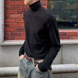 MODEFREAKのハイネックモノトーンカットソー mf2158の画像