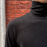 MODEFREAKのハイネックモノトーンカットソー mf2158の画像
