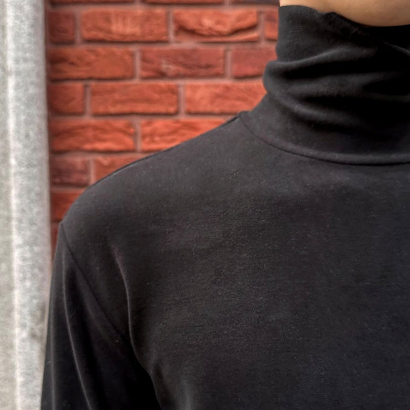 MODEFREAKのハイネックモノトーンカットソー mf2158の画像