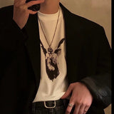 MODEFREAKのワンポイントプリントTシャツ mf0896の画像