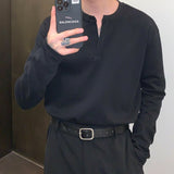 MODEFREAKのVネックモノトーンカットソー mf1939の画像