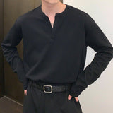 MODEFREAKのVネックモノトーンカットソー mf1939の画像