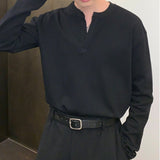MODEFREAKのVネックモノトーンカットソー mf1939の画像